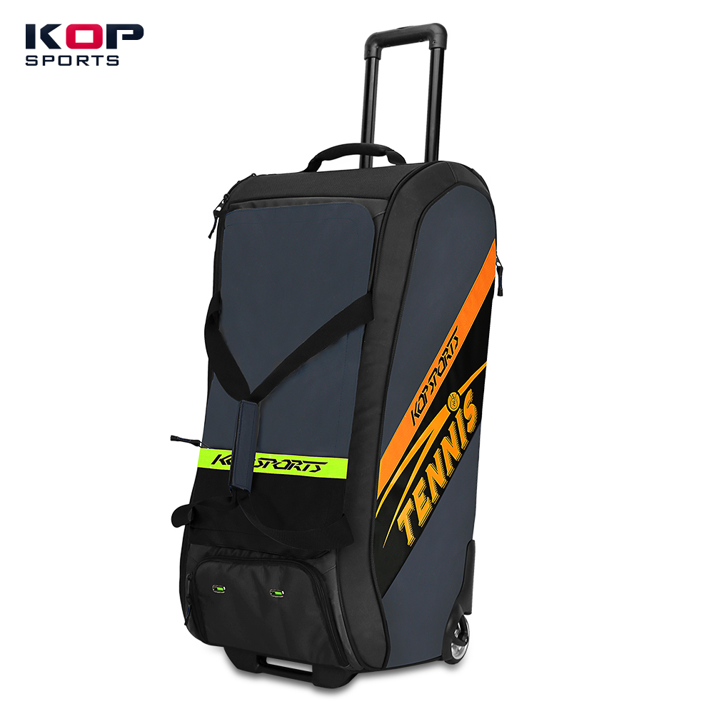 K20RB009P Player Tennis Rackets Paddle Bag with wheels