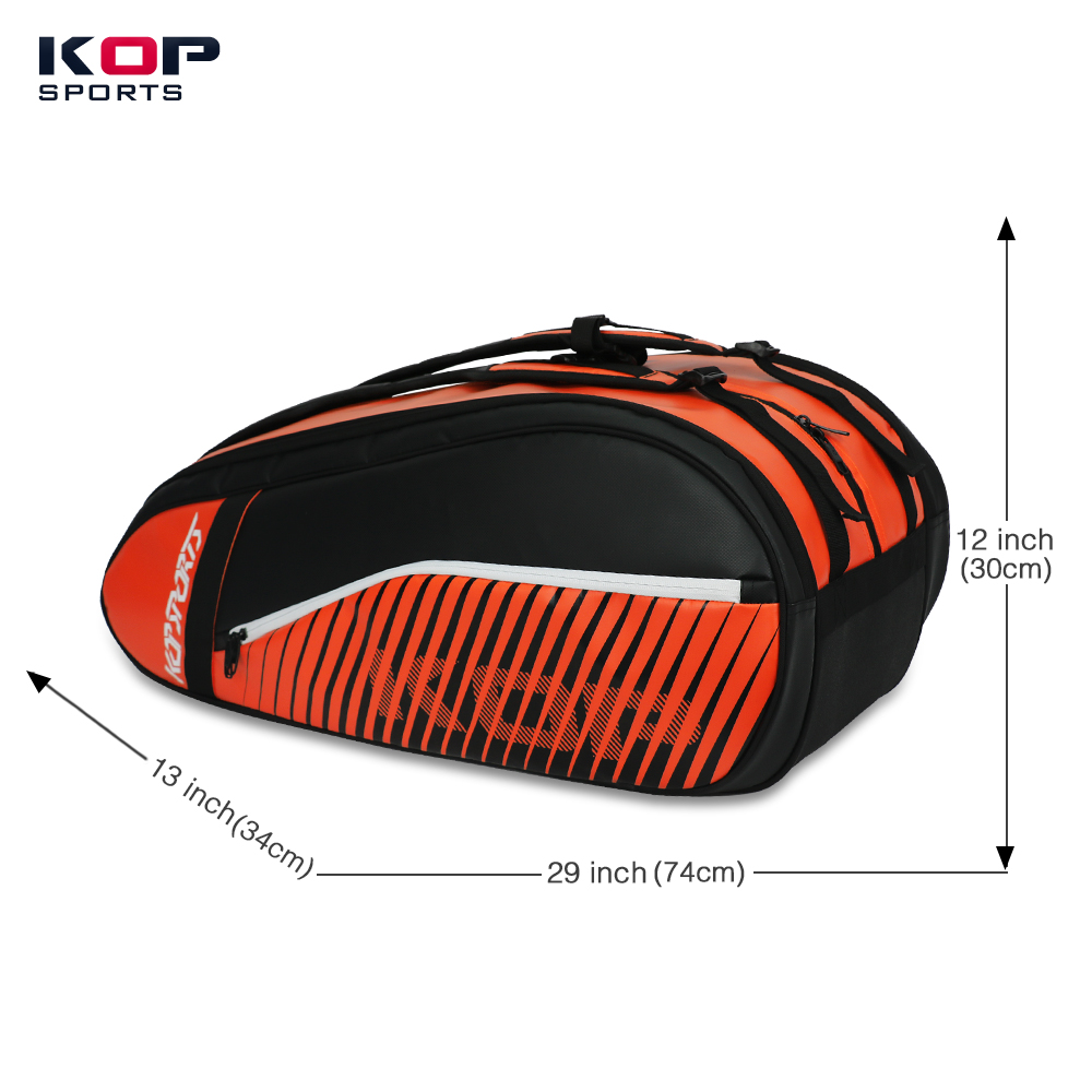 K20RB005P Player Tennis Rackets Paddle Bag