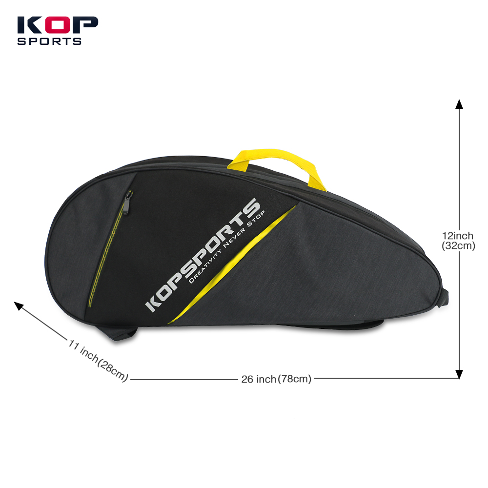 K20RB022P Player Tennis Rackets Paddle Bag